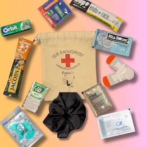 Custom Hangover Kit for Bachelorette Parties, Wedding Hangover Kit, Bachelorette Party Favors, Wedding After Kit Favor, Recovery Kit Bags