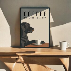 Dipinto su tela con stampa di animali - Decorazione su tela per bar - Poster con animali per la decorazione delle pareti del bar - Tela con stampa di animali per la decorazione della casa