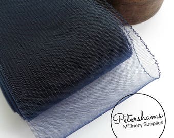 for Millinery Diagonal Pleated Crinoline Strip Hats and Crin, Horsehair Braid