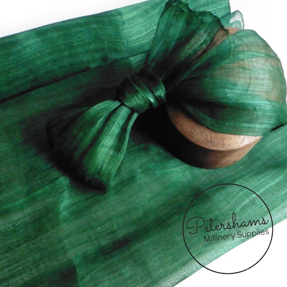 Silk Abaca Fabric for Hat Making & Millinery 1/2m Bottle Etsy