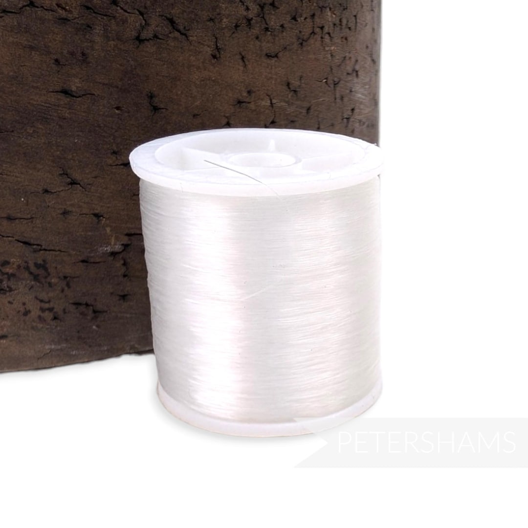 Invisible Nylon Sewing Thread - Clear (for Light Color Fabrics) 200 ...