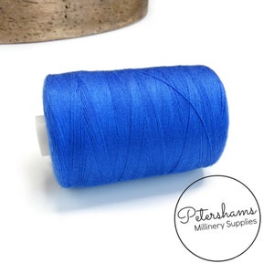 Everyday Spun Polyester Thread - 1000 yard Spool (915 metres) - Royal Blue