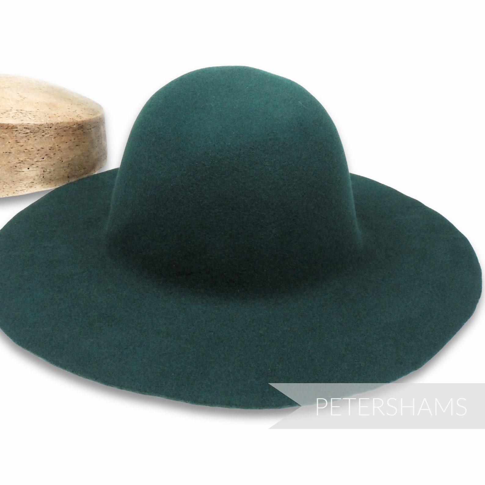 100 Wool Felt Capeline Hat Body for Millinery & Hat Making Etsy