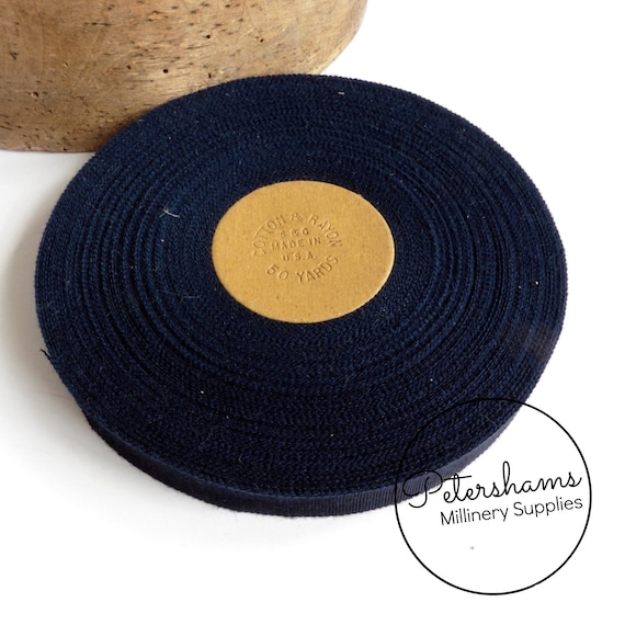 Vintage Powder Blue Petersham 15mm Vintage Powder Blue Petersham 15mm