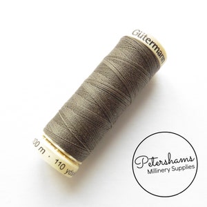 Brown Thread. Brownsew All Polyester Thread Spool. Brown 100% Polyester  Thread. 250 Yards 