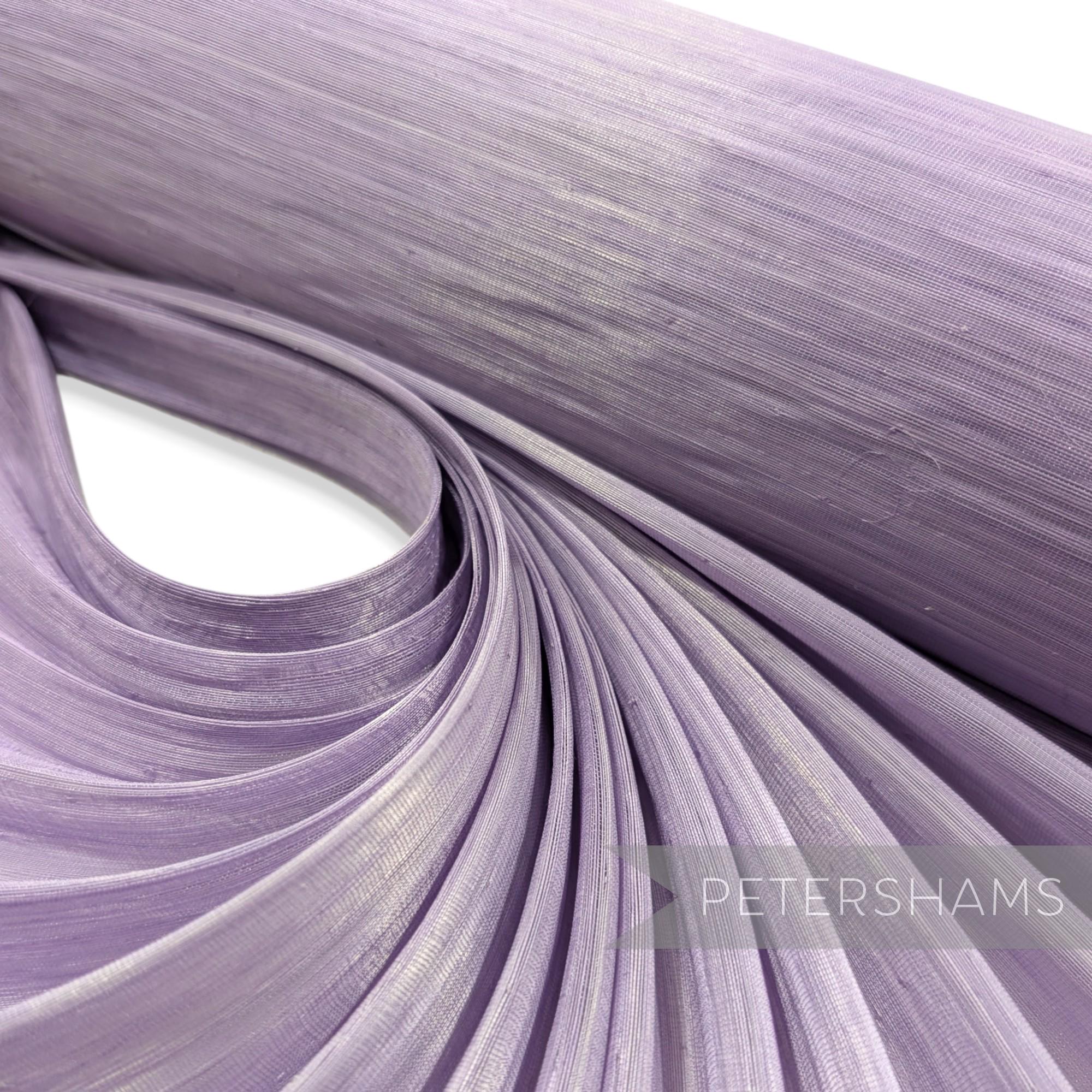 76cm Wide Luxe Silk Abaca Fabric for Hat Making & Millinery - 1/2m