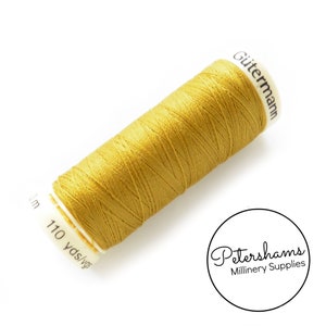 Gutermann Sew-All Polyester Thread Spool 100m (110 yards) - Chartreuse #286