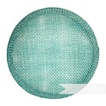 10.5cm Round Sinamay Fascinator Hat Base for Millinery & Hat Making - Modern Jade Limited Edition