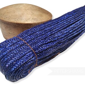 10mm Width - Traditional Millinery Straw Braid for Hat Making ...