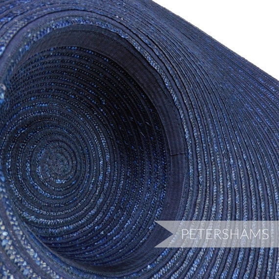 Petersham Ribbon \u0026 Laichow Straw | Etsy
