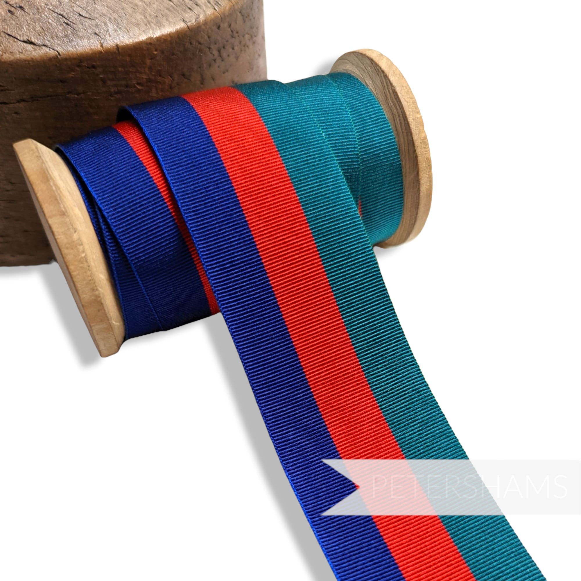 Merceria | Nastro Gros-grain Cotone Beige 25/40/50/70 Mm - Foto 4