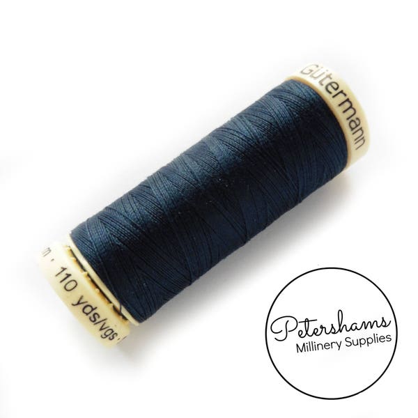 Gutermann Sew-All Polyester Thread Spool 100m (110 yards) - Bleu Marine #711