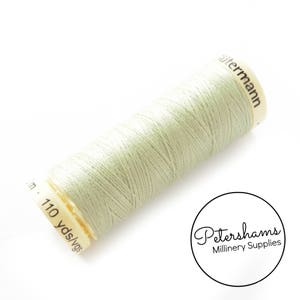 Gutermann Sew-All Polyester Thread Spool 100m (110 yards) - Mint Green #818