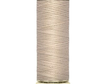 Gutermann Sew-All Polyester Thread Spool 100m (110 yards) - Warm Pale Grey #722