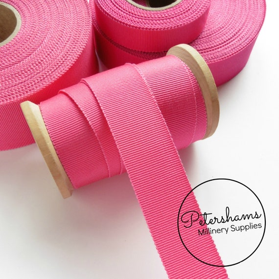 1 2 3 Mètre Mètres Garçons Filles Cœurs 1/" Gros-Grain Ruban 25 mm