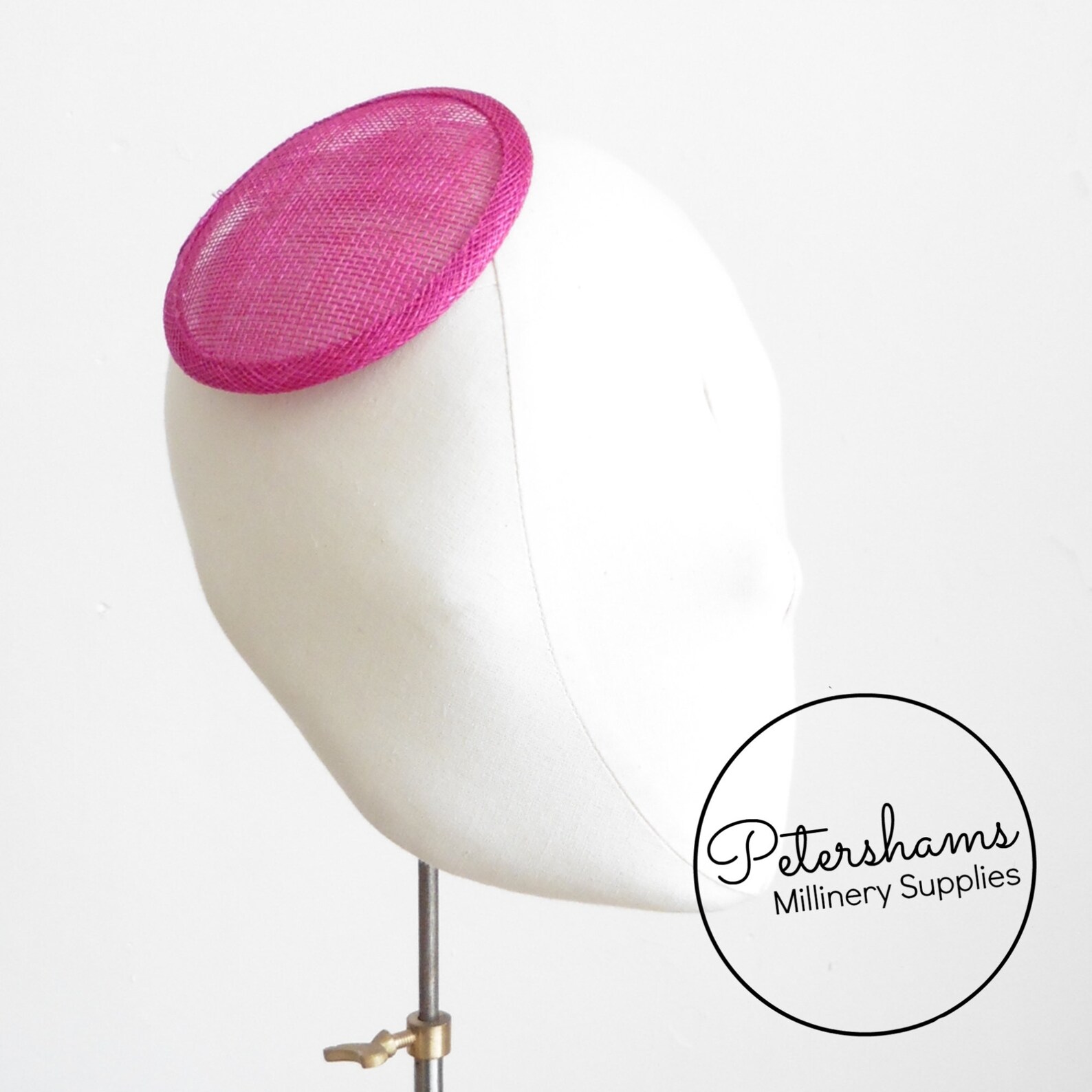 10.5cm Round Sinamay Fascinator Hat Base for Millinery & Hat Etsy