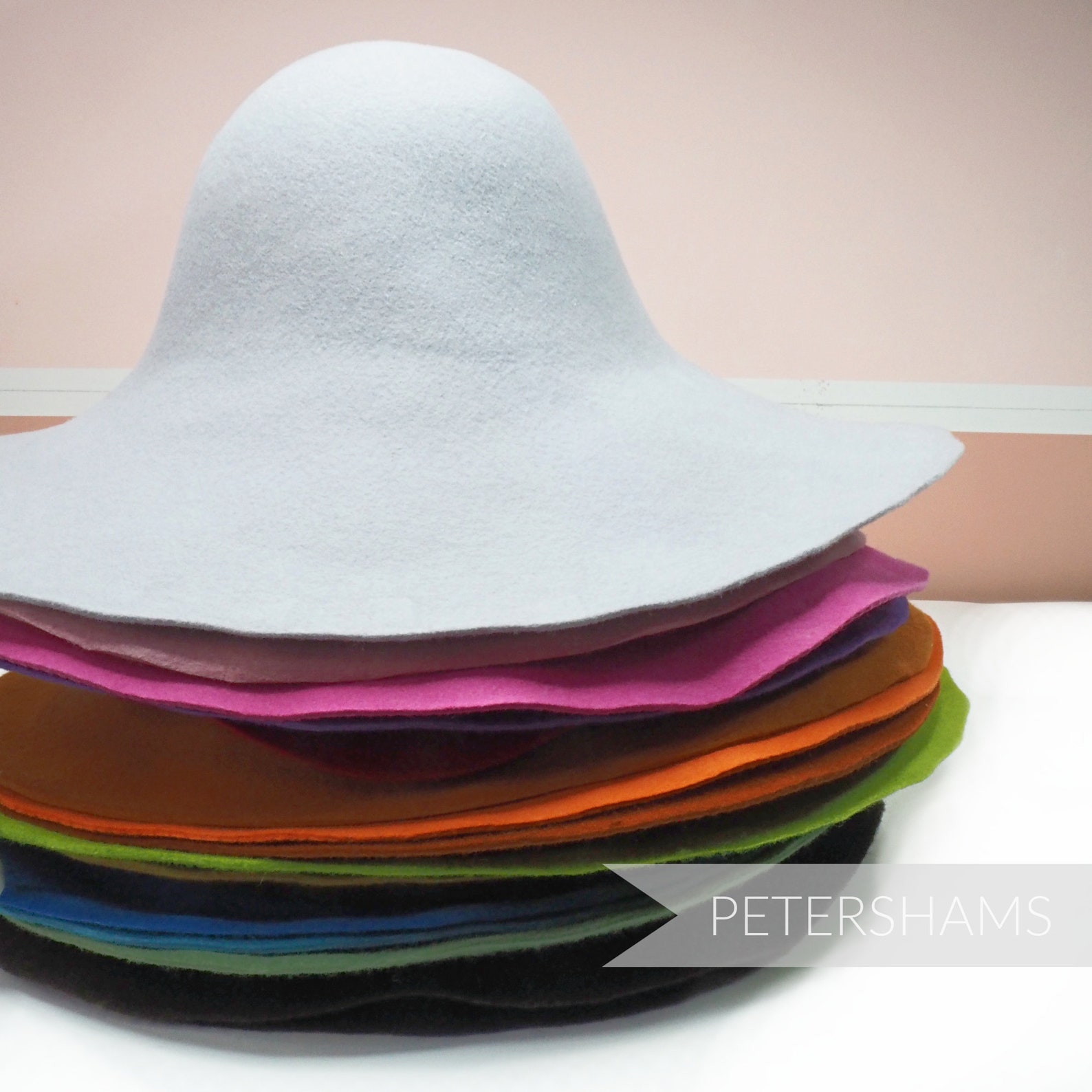 Merino Wool Felt Capeline 120g Hat Body 11 for Etsy