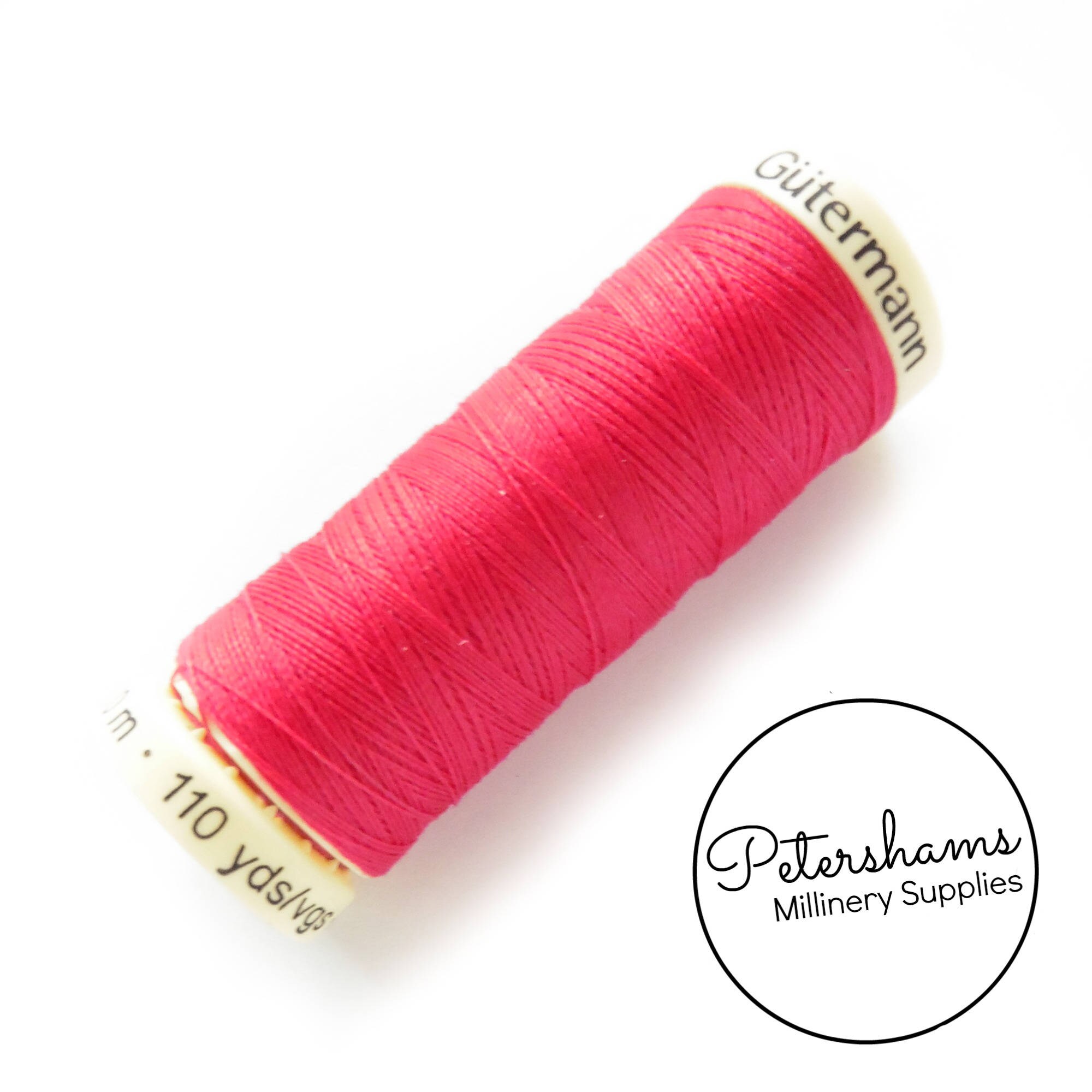 Gutermann Sew-All Polyester Petal Pink Thread, 547 yd.