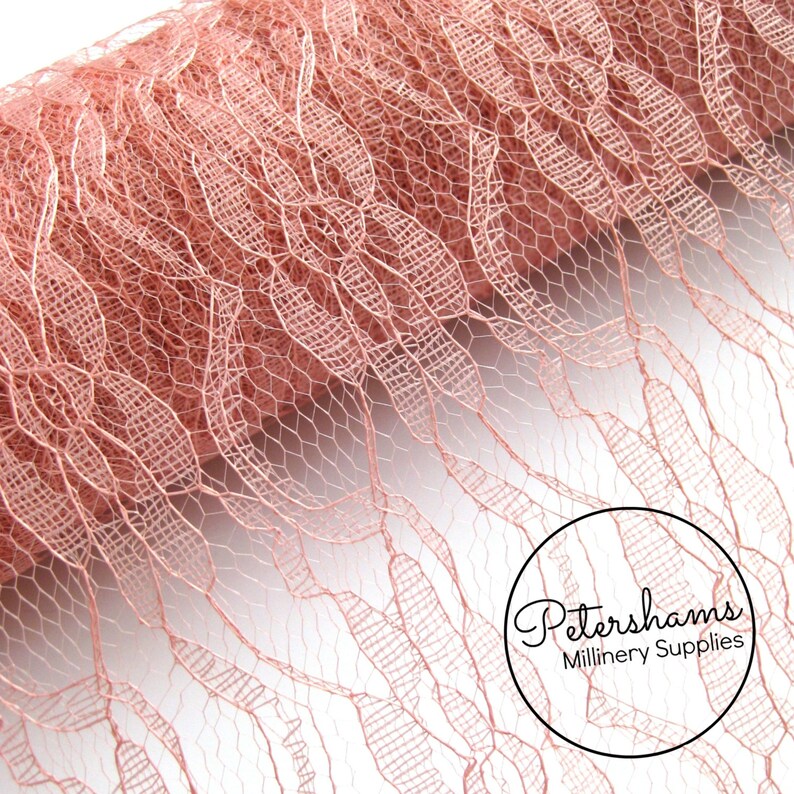 Lace Netting Fabric for Fascinators Millinery & Wedding Craft Etsy UK