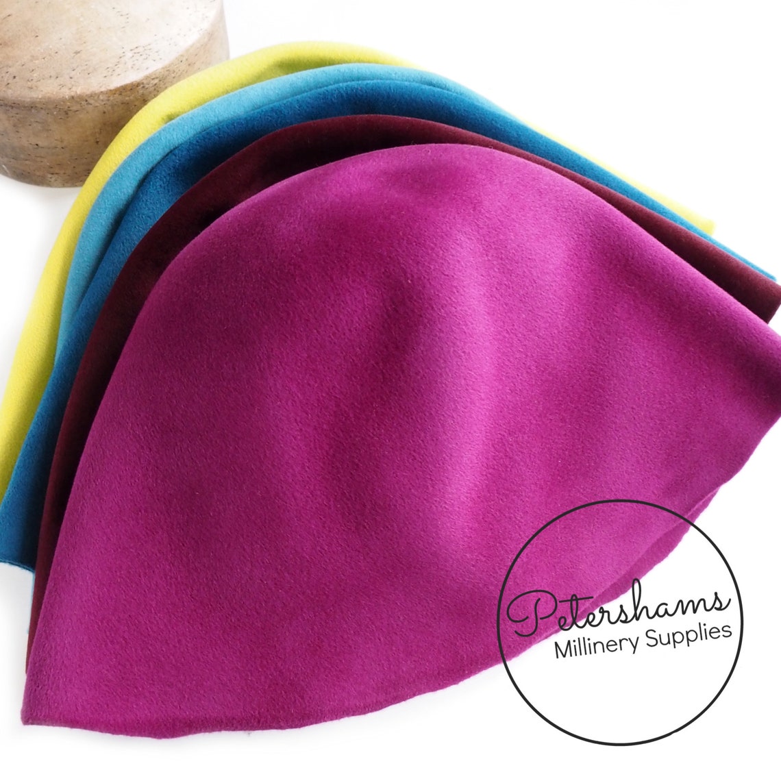 Extra Large Peachbloom Fur Felt Cone Hat Body for Hat Making Etsy