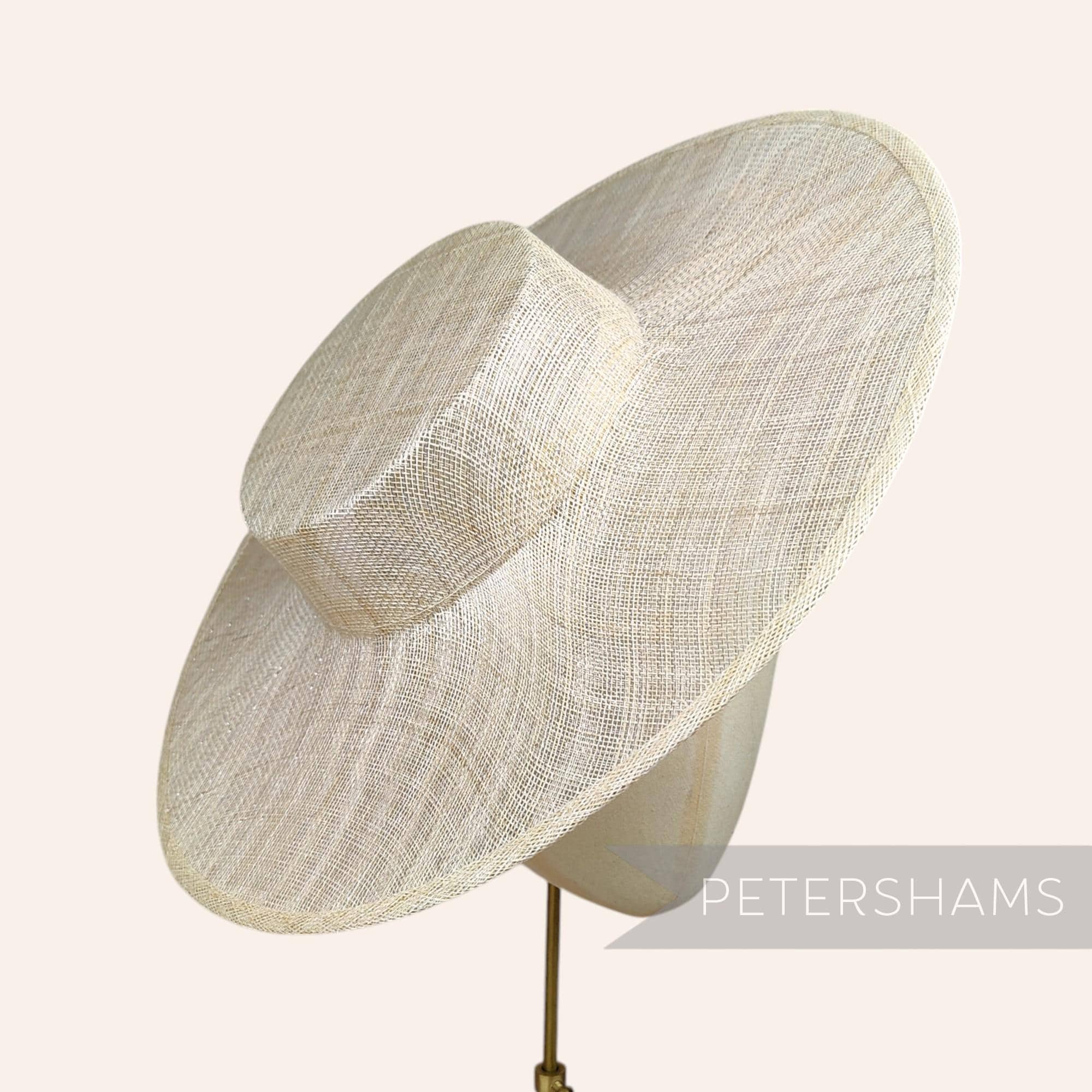Metallic Silver Derby Hats - Etsy display picture 1