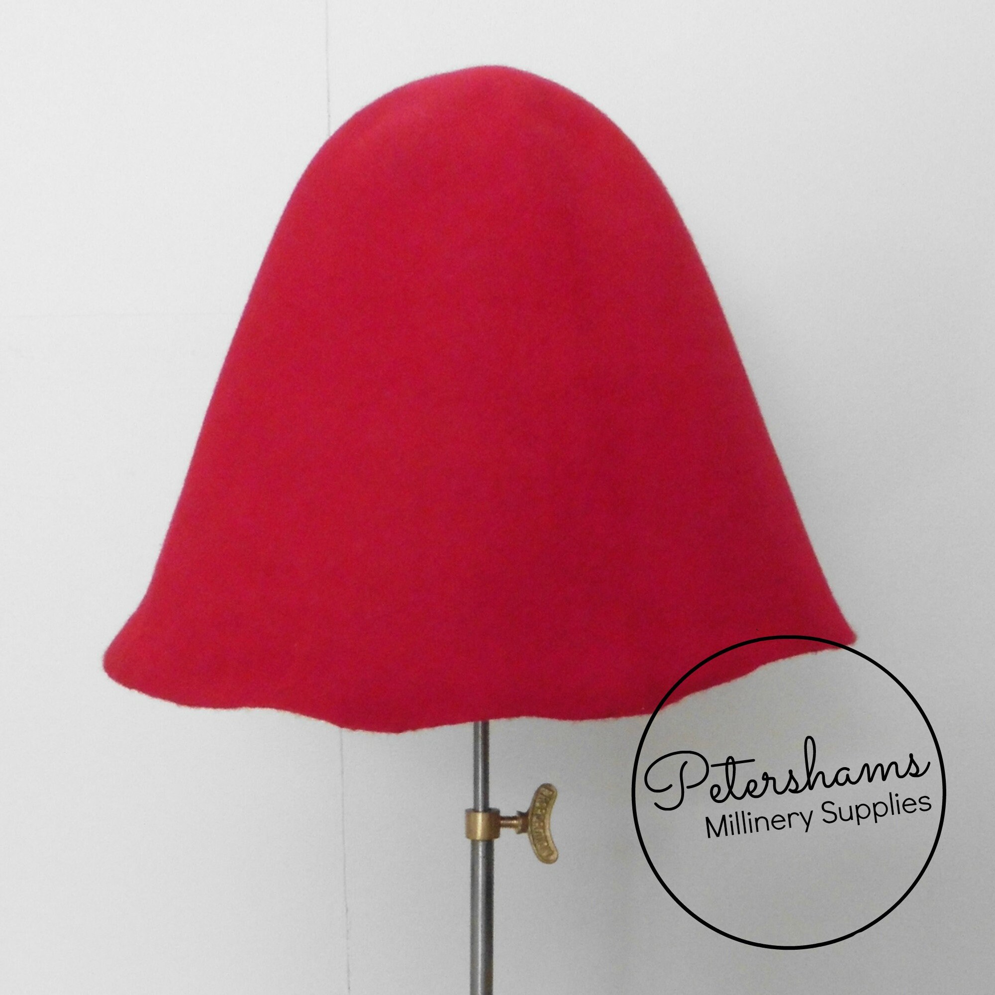100 Wool Felt Cone Hood Hat Body for Millinery & Hat Making Etsy
