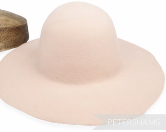 Shell 100% Wool Felt Capeline Hat Body for Millinery & Hat Making