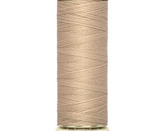 Gutermann Sew-All Polyester Thread Spool 100m (110 yards) - Light Beige #186