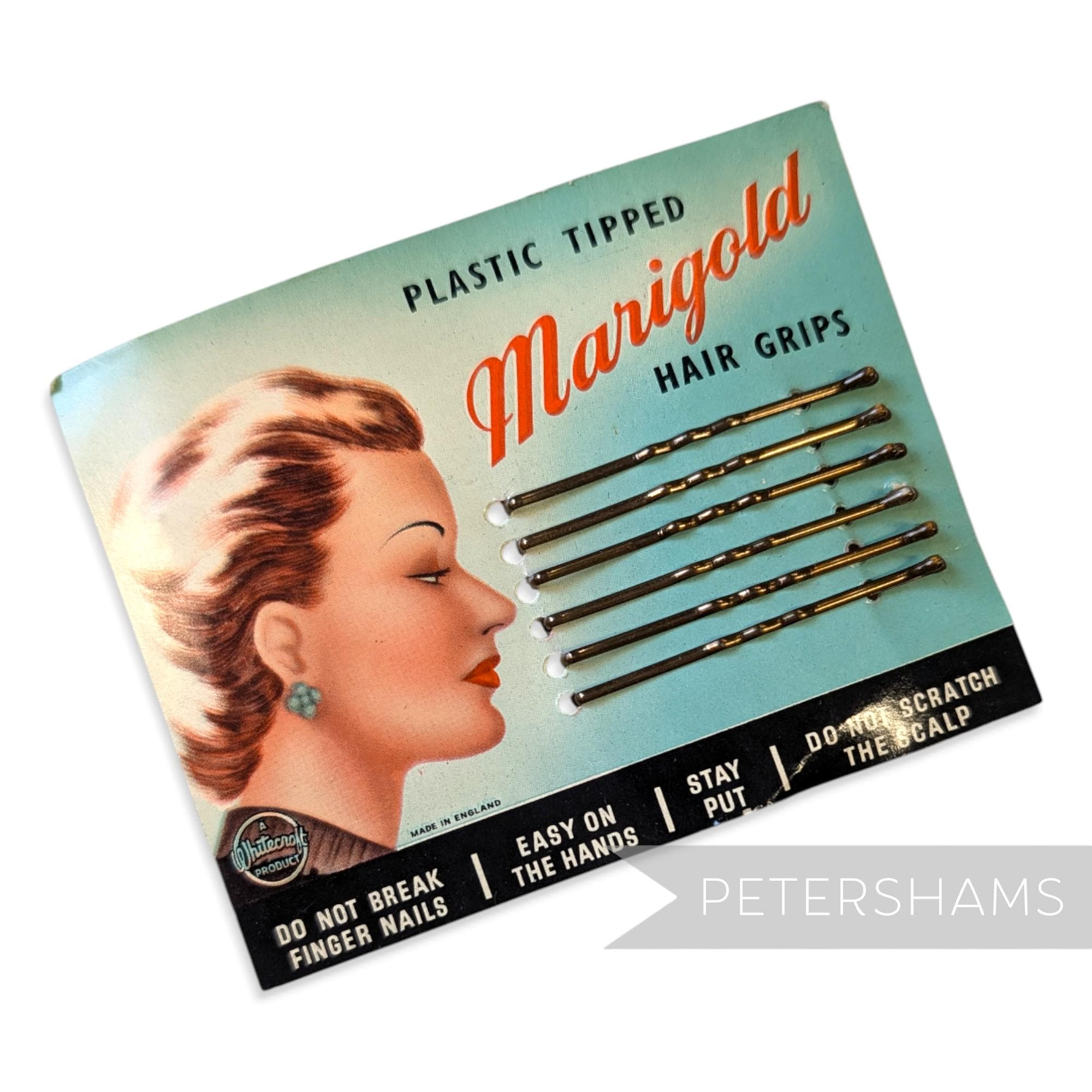 20 Fermagli Capelli Curvi Bobby – Metallo Nero Piatti 62 Mm Con Puntale 8 Mm – Donna