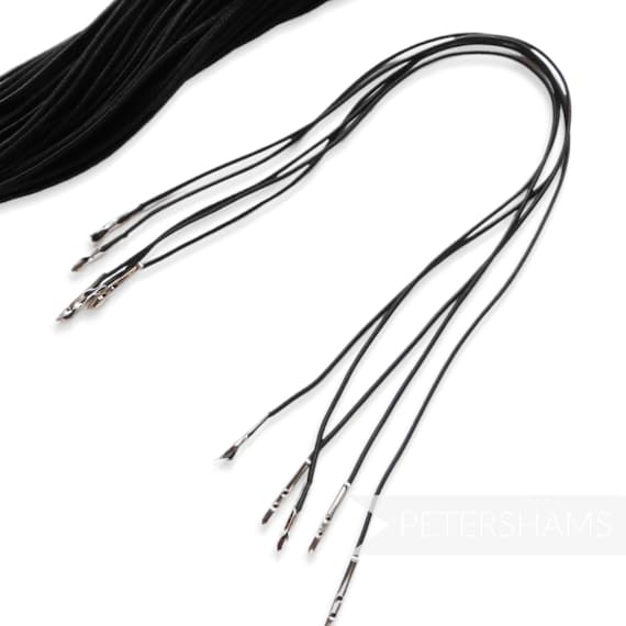 Black Elastic Hat Bands With Prongs for Fascinators for  display picture 3