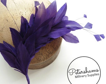 Purple Hat Feathers - Etsy