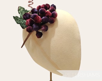 Grape Fascinator - Etsy Ireland