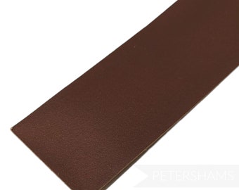 4cm Bonded Leather Hat Band / Sweatband for Millinery and Hat Making - Brown