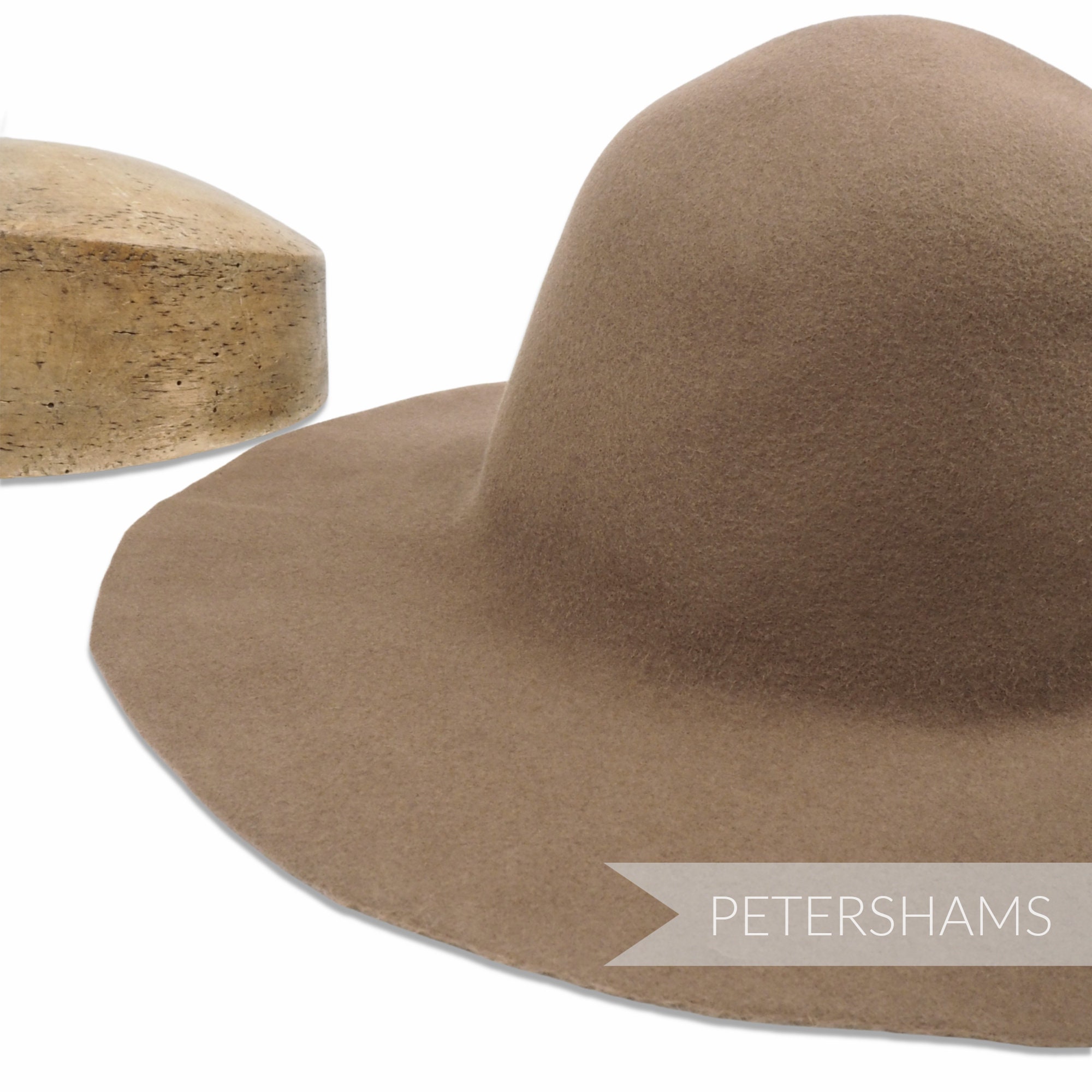 100 Wool Felt Capeline Hat Body for Millinery & Hat Making Etsy