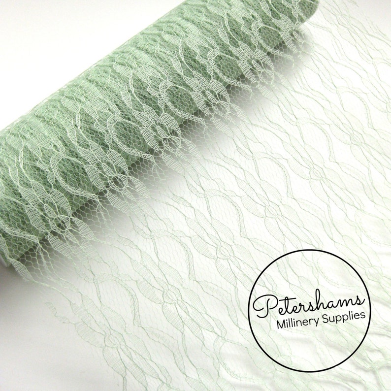Lace Netting Fabric for Fascinators Millinery & Wedding Craft Etsy