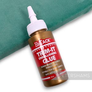 Cola Trim-It Hi-Tack para miçangas, lantejoulas e diamantes - Frasco de 60 ml
