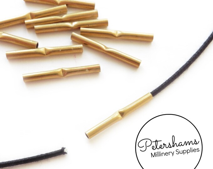 Brass Caps, 11/16 Large Brass Tapered Ferrules, Furniture Leg Ferrules