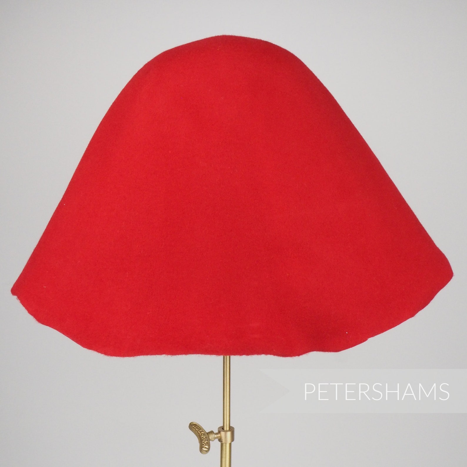 100 Wool Felt Cone Hood Hat Body for Millinery & Hat Making Etsy