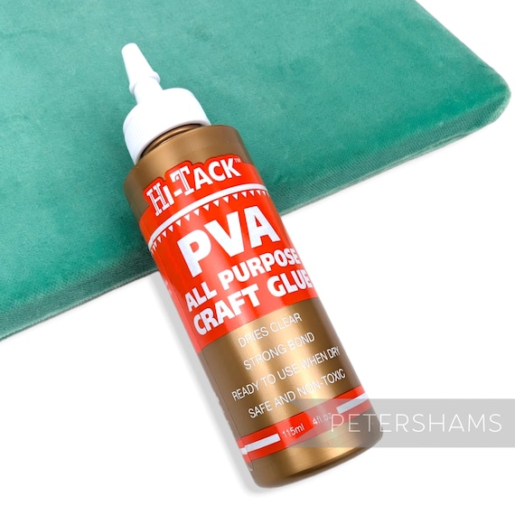 Hi-Tack PVA Adhesive / Stiffener Glue Perfect for for Millinery Straw & Raffia- 115ml