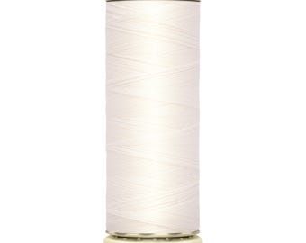 Gutermann Sew-All Polyester Thread Spool 100m (110 yards) - Off White #111