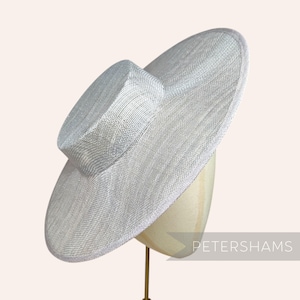 Metallic Silver Derby Hats - Etsy display picture 3