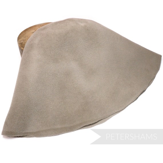 Large Peachbloom Fur Felt Cone Hat Body 