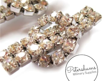 Rhinestone / Diamante Jewellery Trim for Hats, Fascinators & Millinery