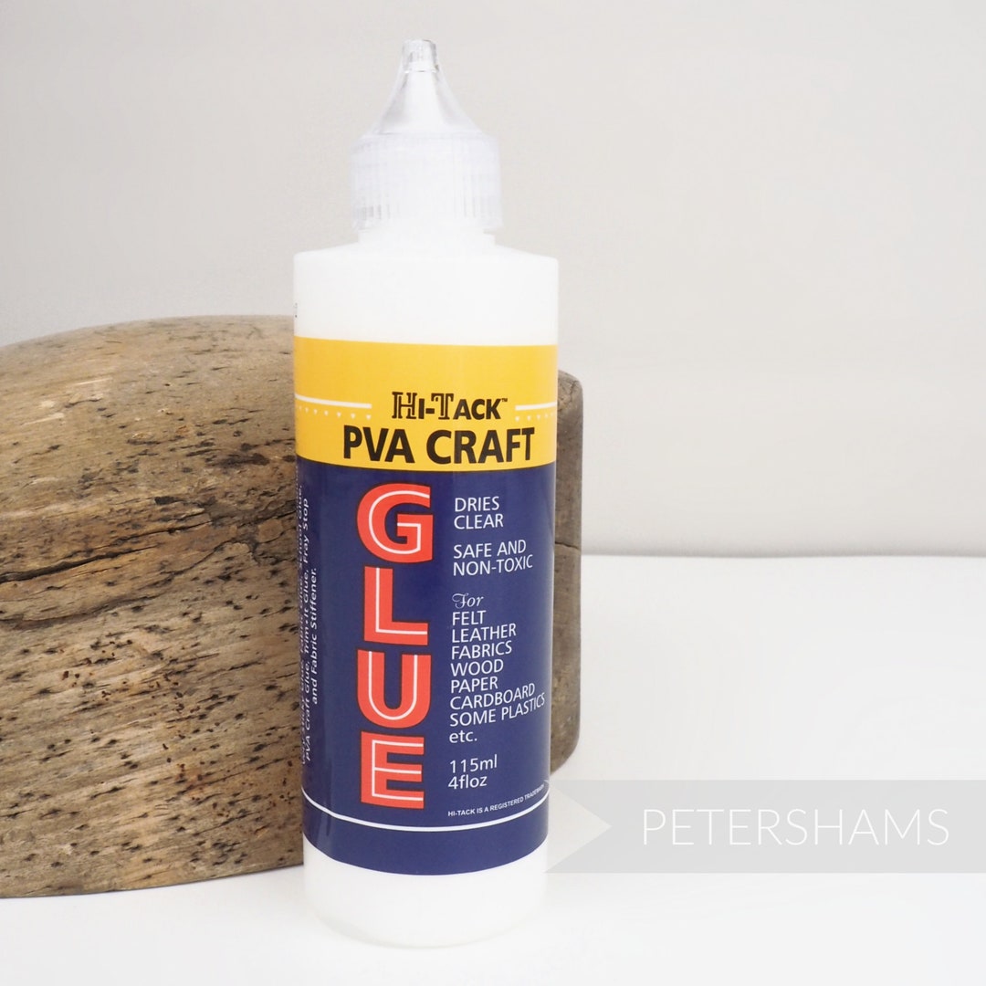 No-sew Hi-tack Fabric Glue Perfect for Millinery, Hat Making and Masks 60ml  Bottle 