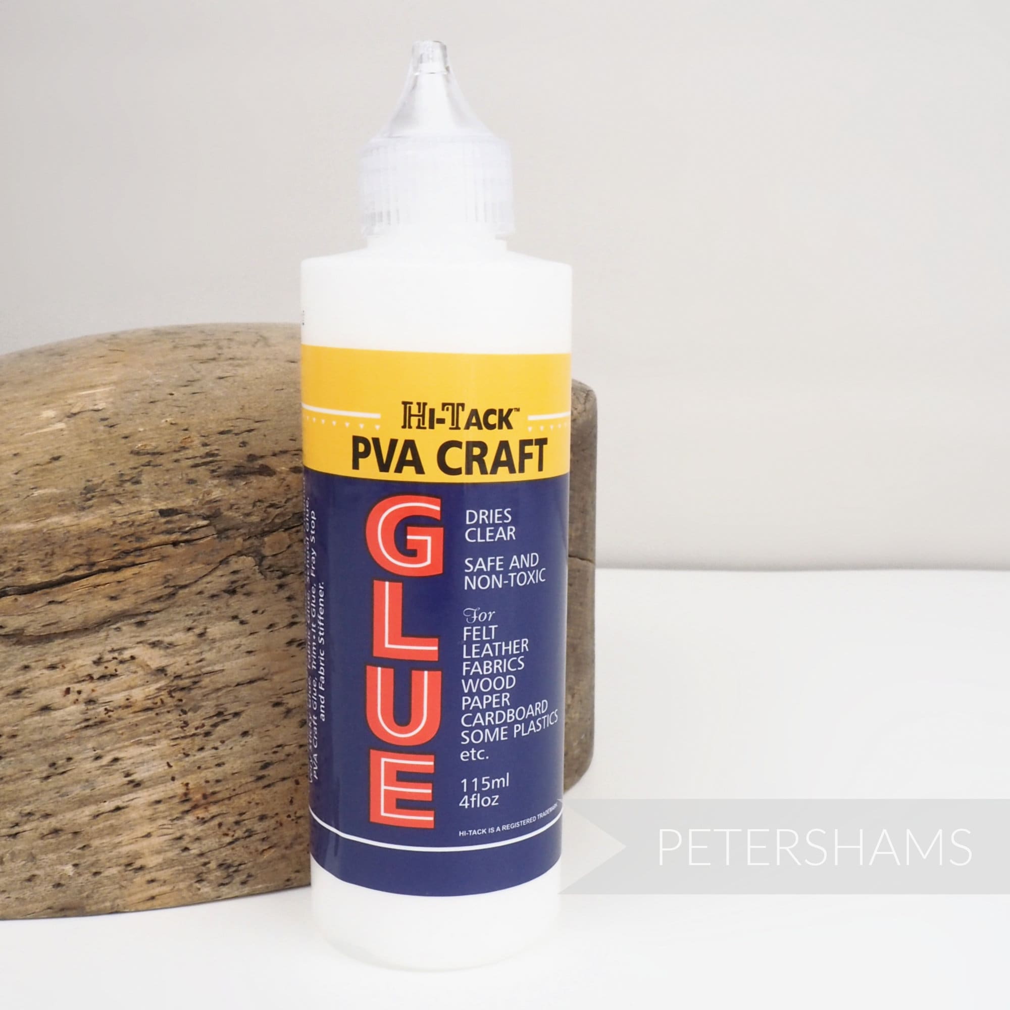 Hi-tack PVA Adhesive / Stiffener Glue Perfect for for Millinery