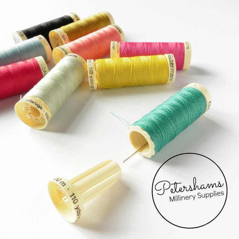 Teal #223 110 yards Gutermann Sew-All Polyester Thread Spool 100m