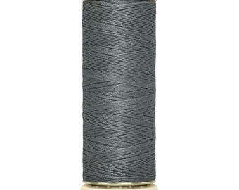 Gutermann Sew-All Polyester Thread Spool 100m (110 yards) - Dark Grey #701