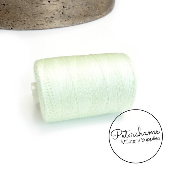 Cône De Fil à Coudre 100% Polyester Menthe Foncé - 3000 Yards