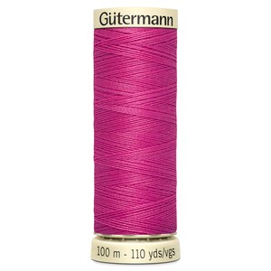 Gutermann Sew-All Polyester Thread Spool 100m (110 yards) - Cerise #733