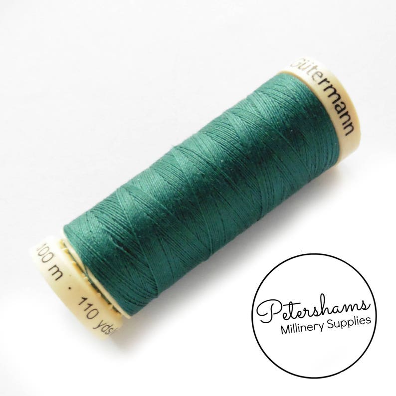 Teal #223 110 yards Gutermann Sew-All Polyester Thread Spool 100m